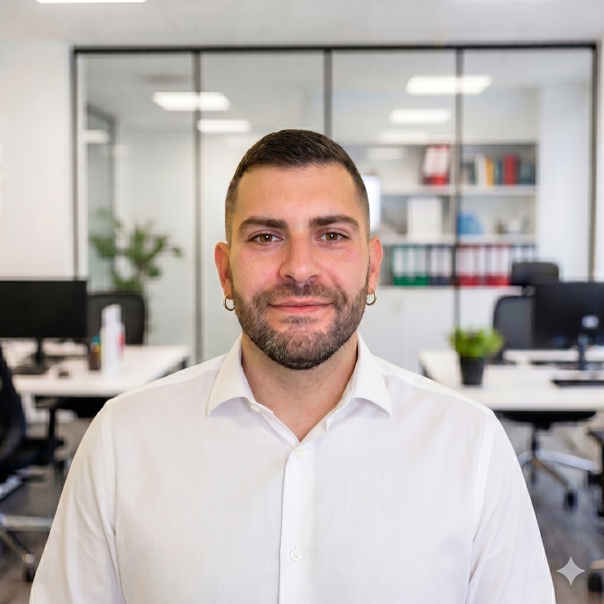 Mattia Carruggio — Founder di SmartVolve